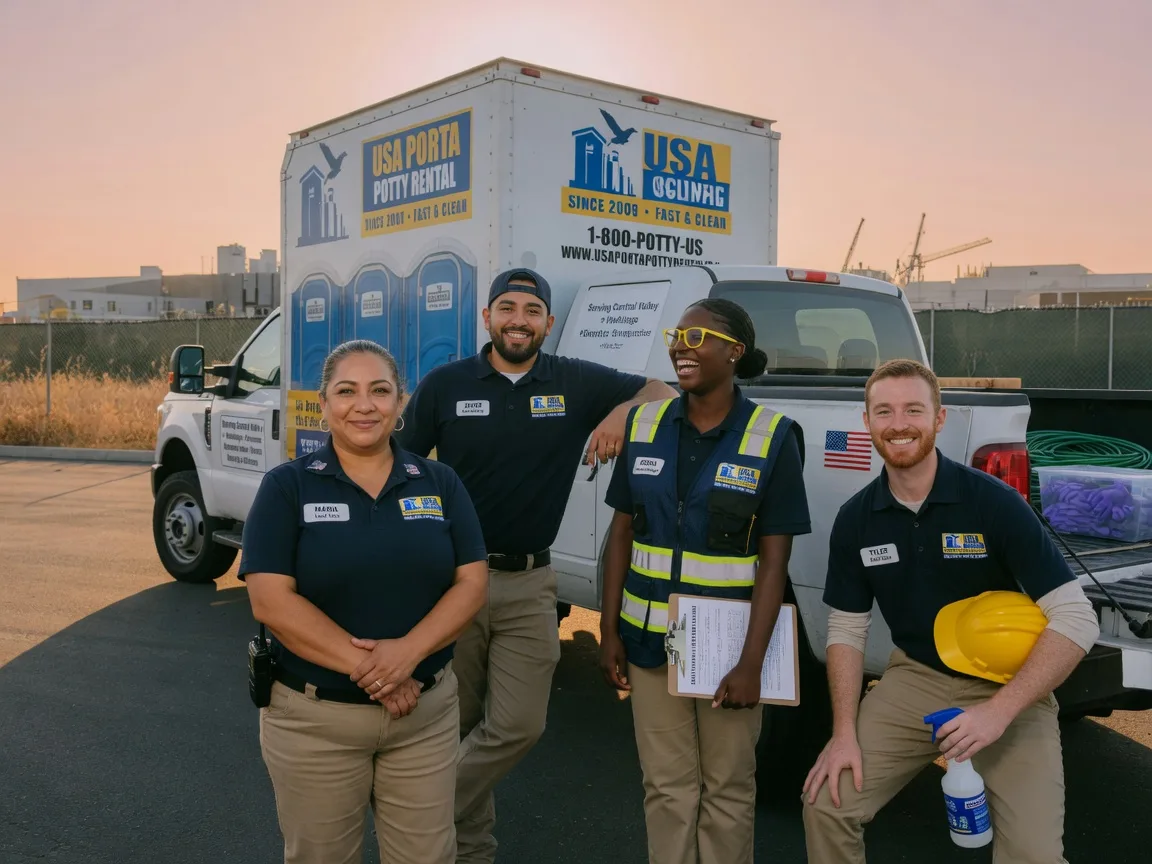 Portable Toilet Rental company in Forrest, IL