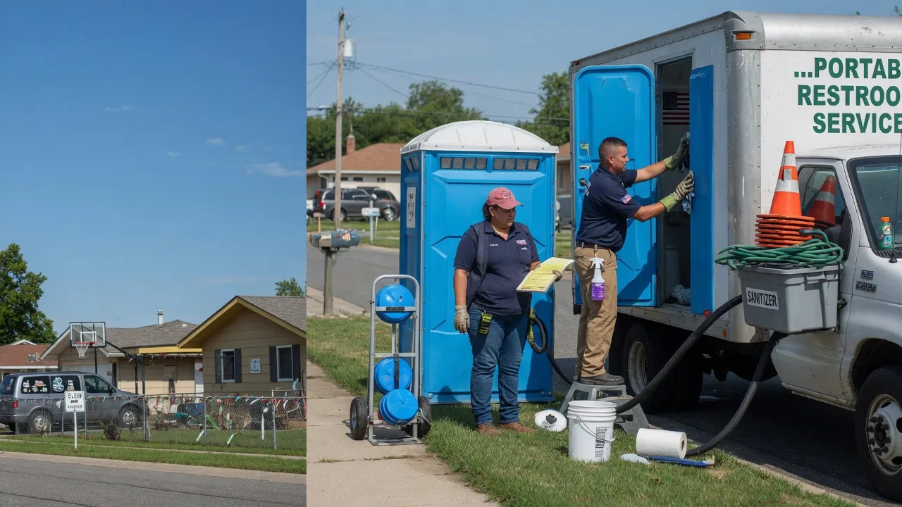 Portable Toilet Rental in Forrest, IL near me